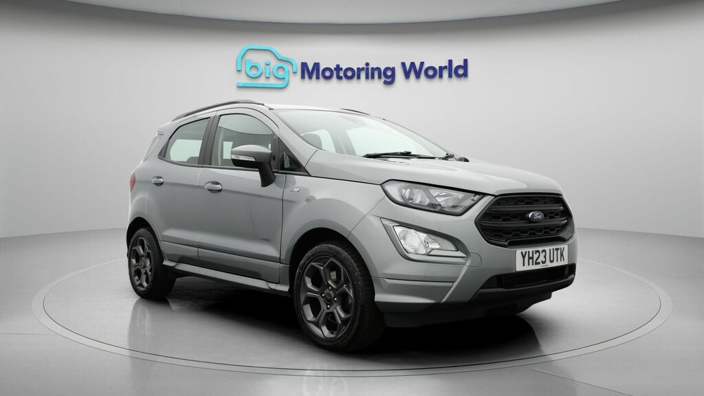 Ford Ecosport St-line Silver
