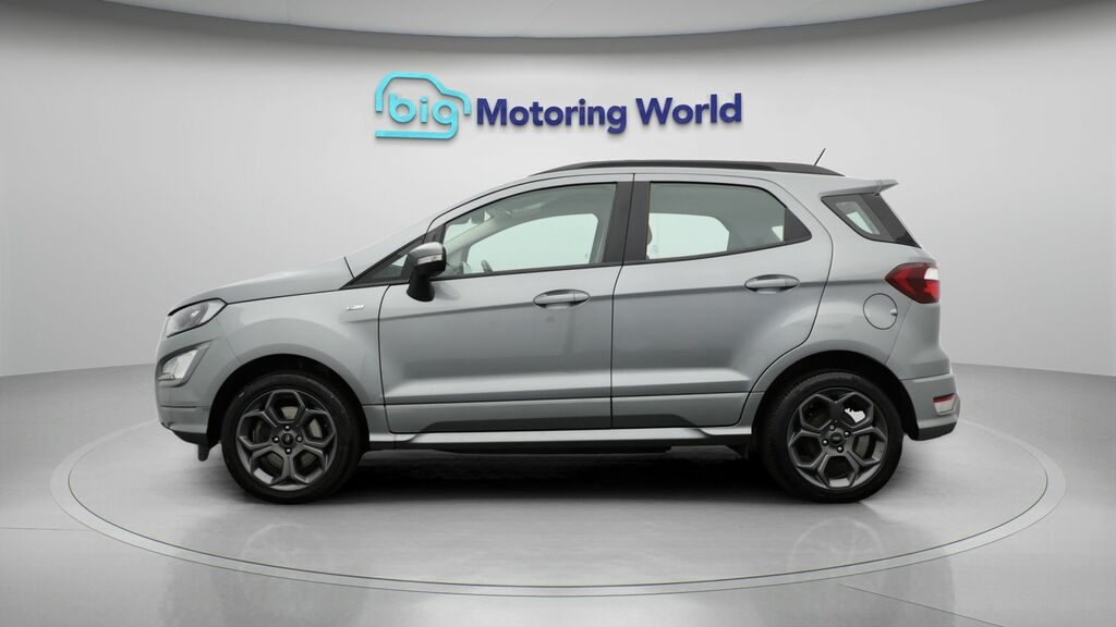 Ford Ecosport St-line YH23UTK Silver #4