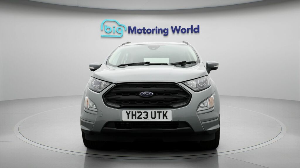 Ford Ecosport St-line YH23UTK Silver #2