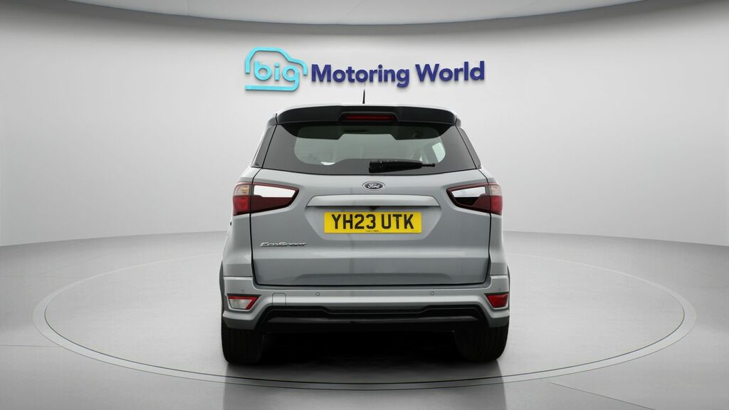 Ford Ecosport St-line YH23UTK Silver #6