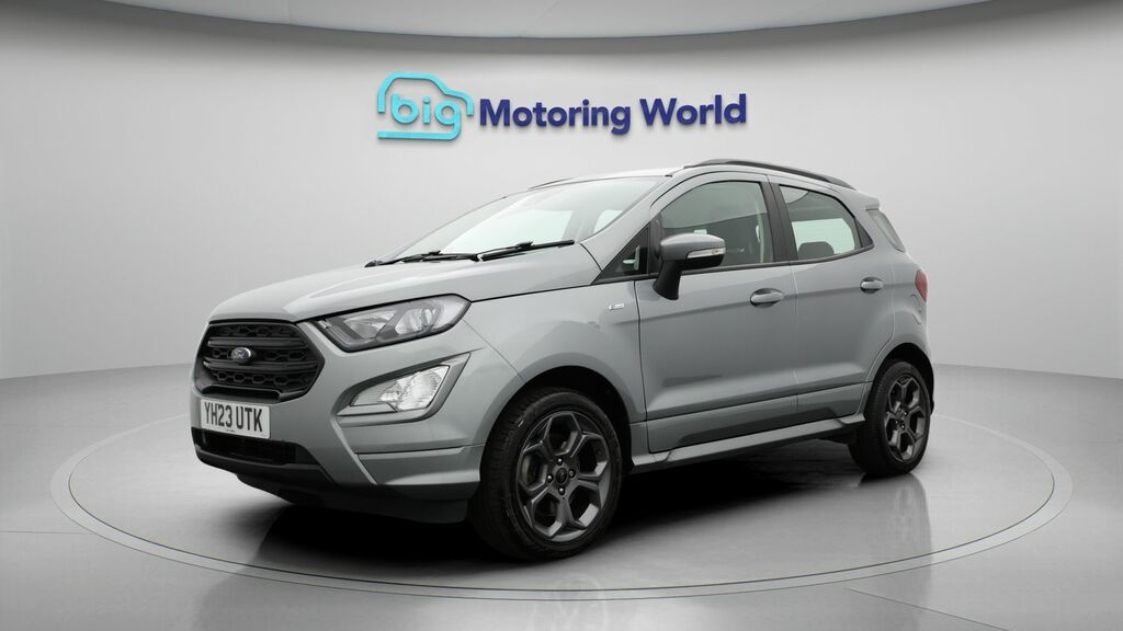 Ford Ecosport St-line YH23UTK Silver #3