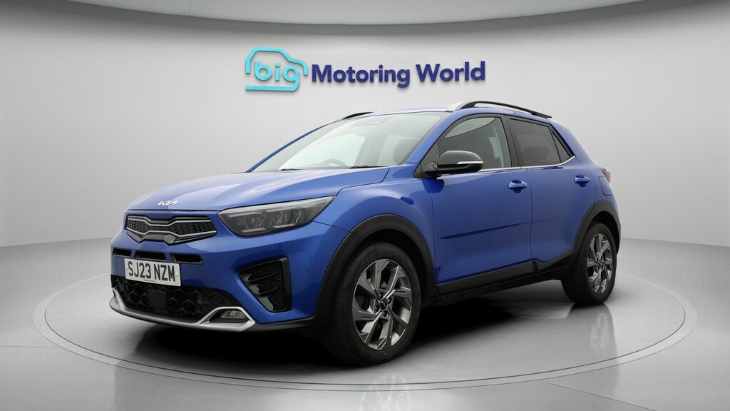 Kia Stonic Gt-line SJ23NZM Blue #3