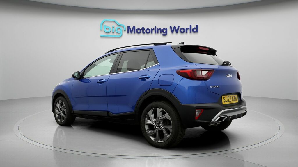 Kia Stonic Gt-line SJ23NZM Blue #5