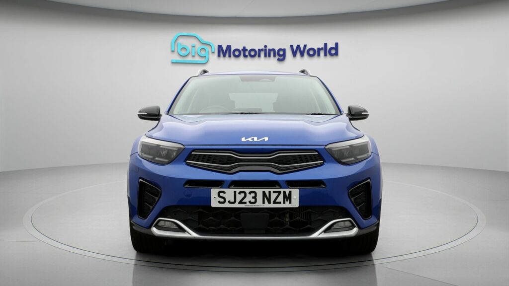 Kia Stonic Gt-line SJ23NZM Blue #2