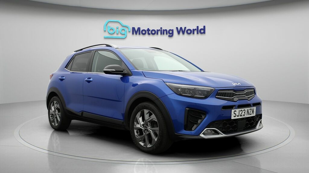 Kia Stonic Gt-line Blue