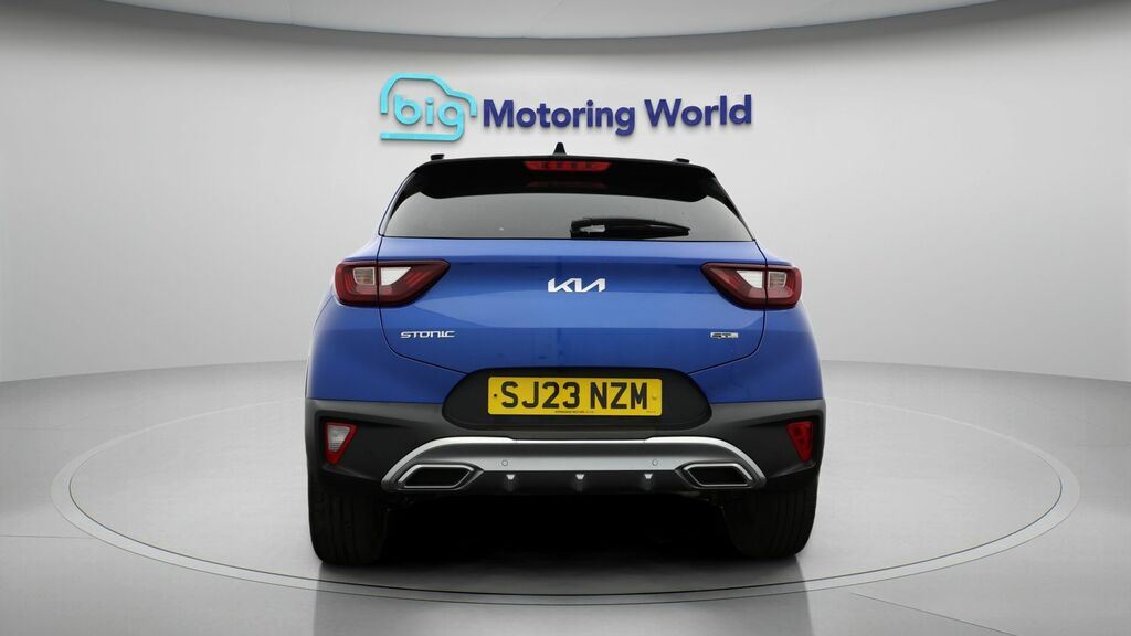 Kia Stonic Gt-line SJ23NZM Blue #6