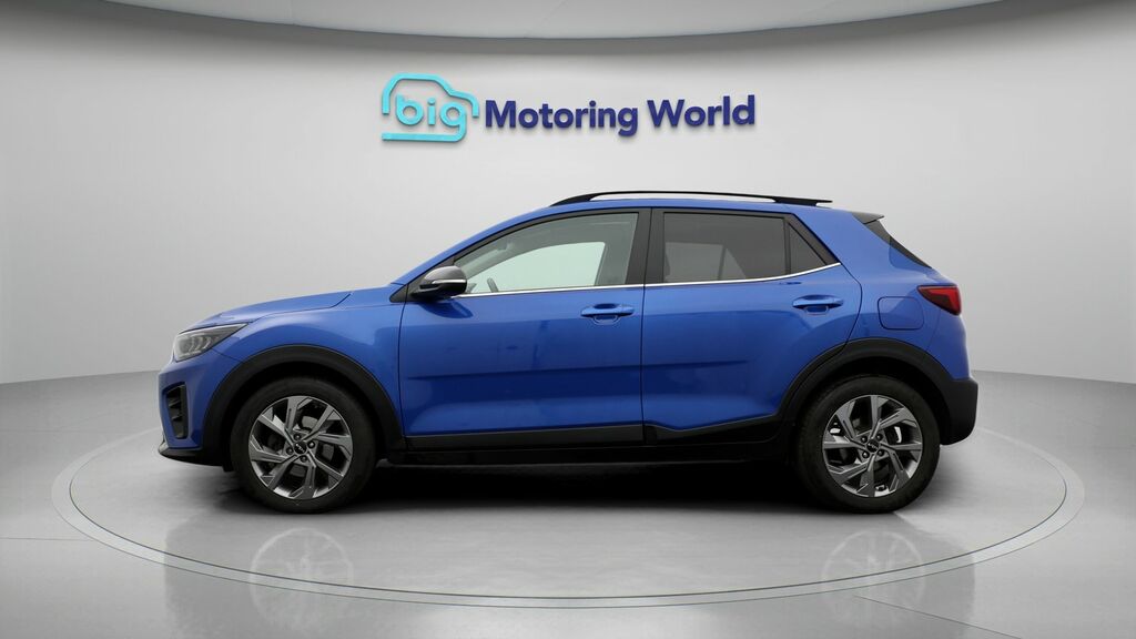 Kia Stonic Gt-line SJ23NZM Blue #4