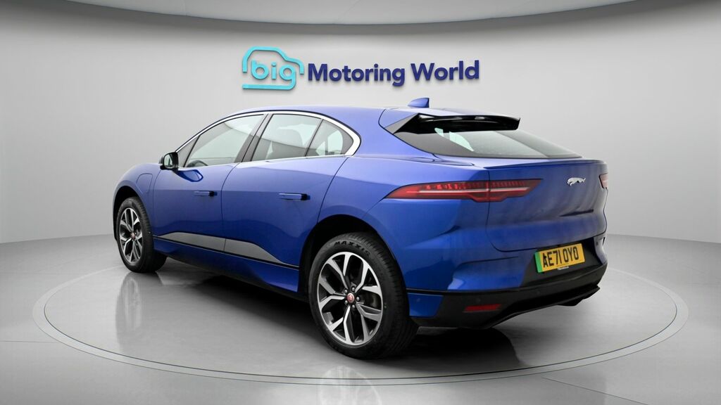 Jaguar I-Pace Hse Blue #5