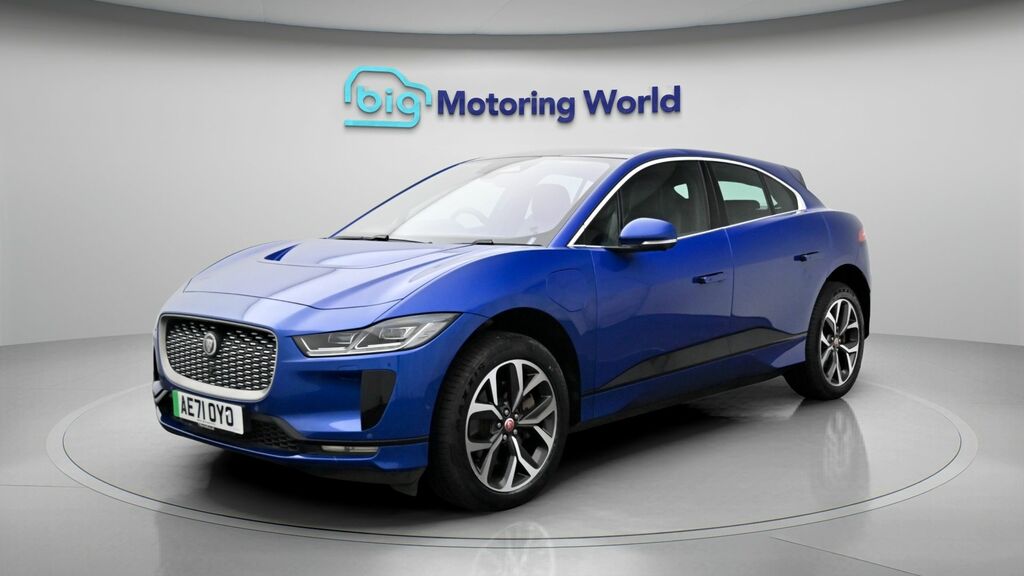 Jaguar I-Pace Hse Blue #3