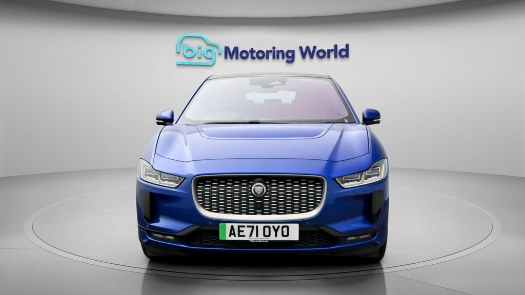 Jaguar I-Pace Hse Blue #2