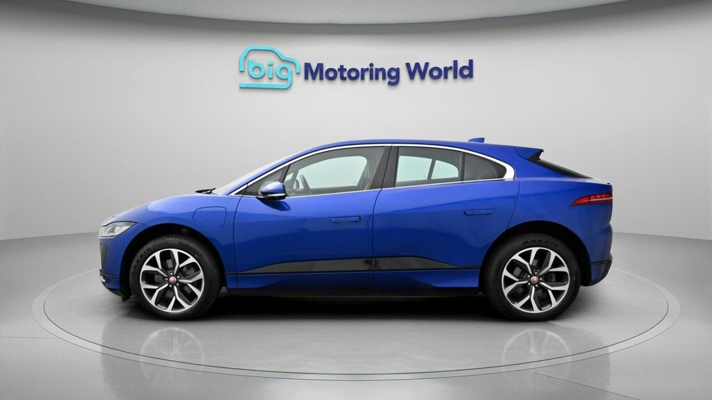 Jaguar I-Pace Hse Blue #4