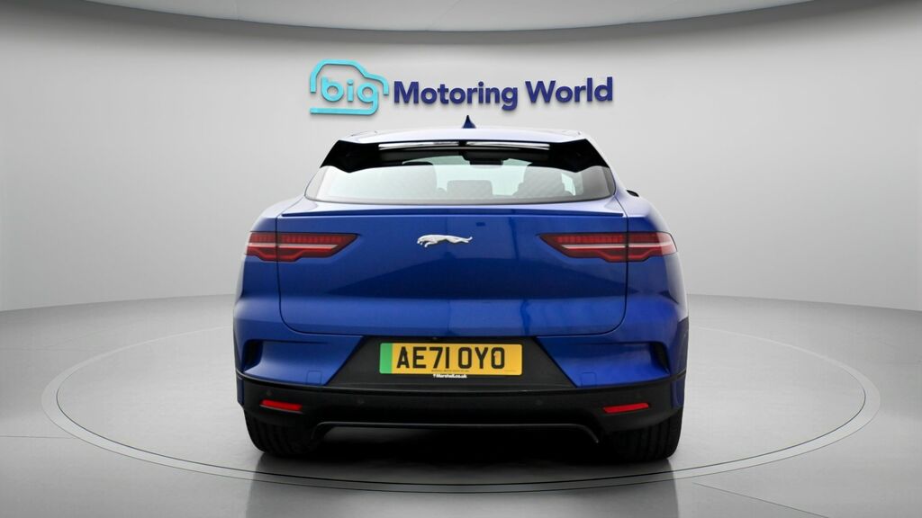 Jaguar I-Pace Hse Blue #6