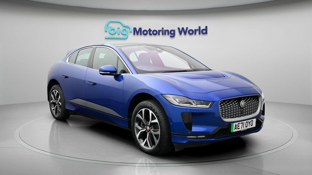 Jaguar I-Pace Hse Blue