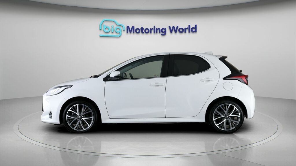 Toyota Yaris Excel ND72YXO White #4