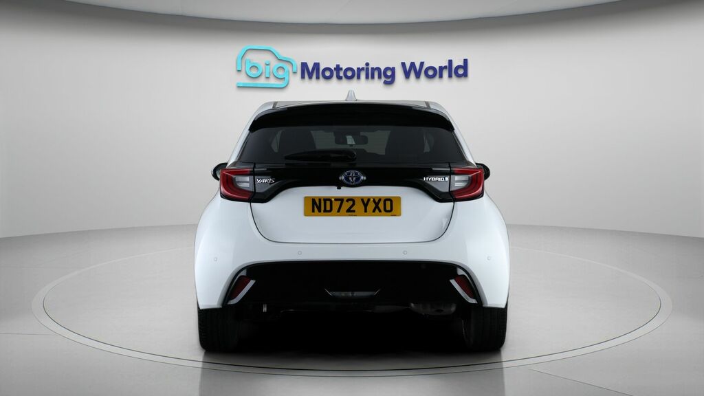 Toyota Yaris Excel ND72YXO White #6