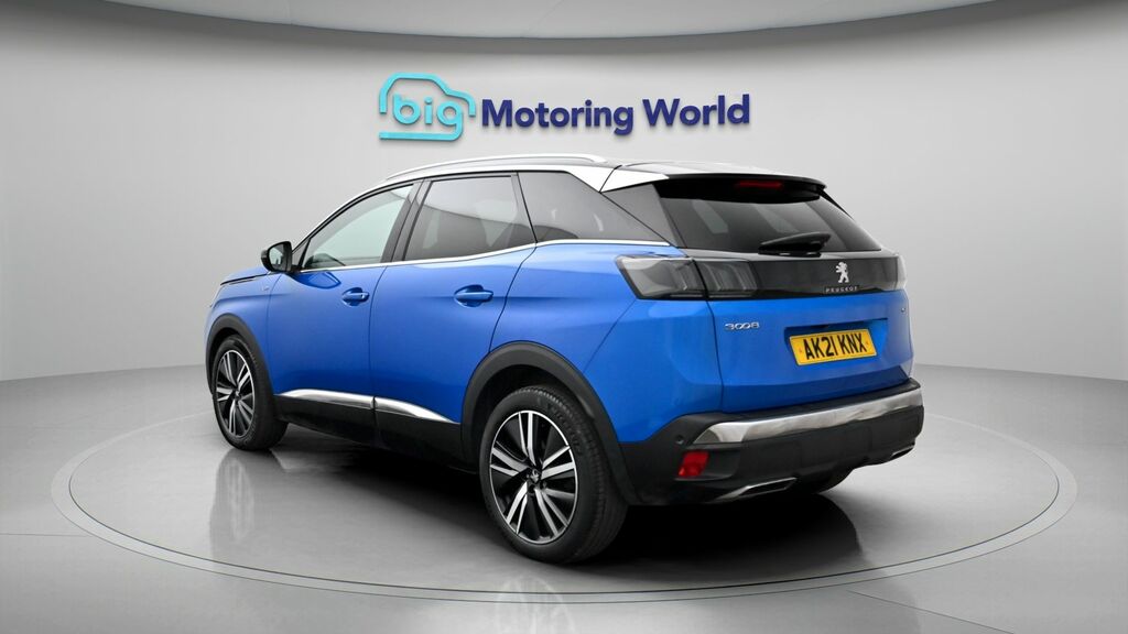 Peugeot 3008 Gt Premium Blue #5