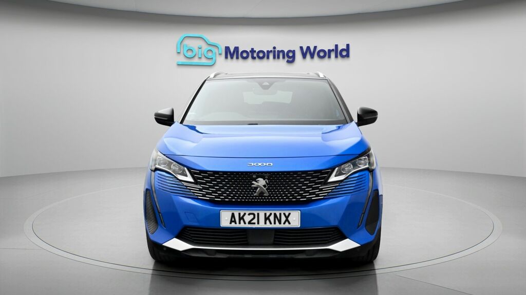 Peugeot 3008 Gt Premium Blue #2