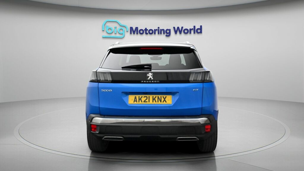 Peugeot 3008 Gt Premium Blue #6