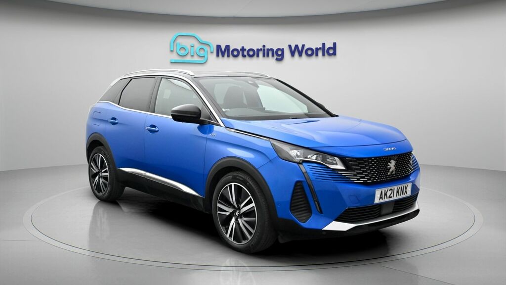 Peugeot 3008 Gt Premium Blue