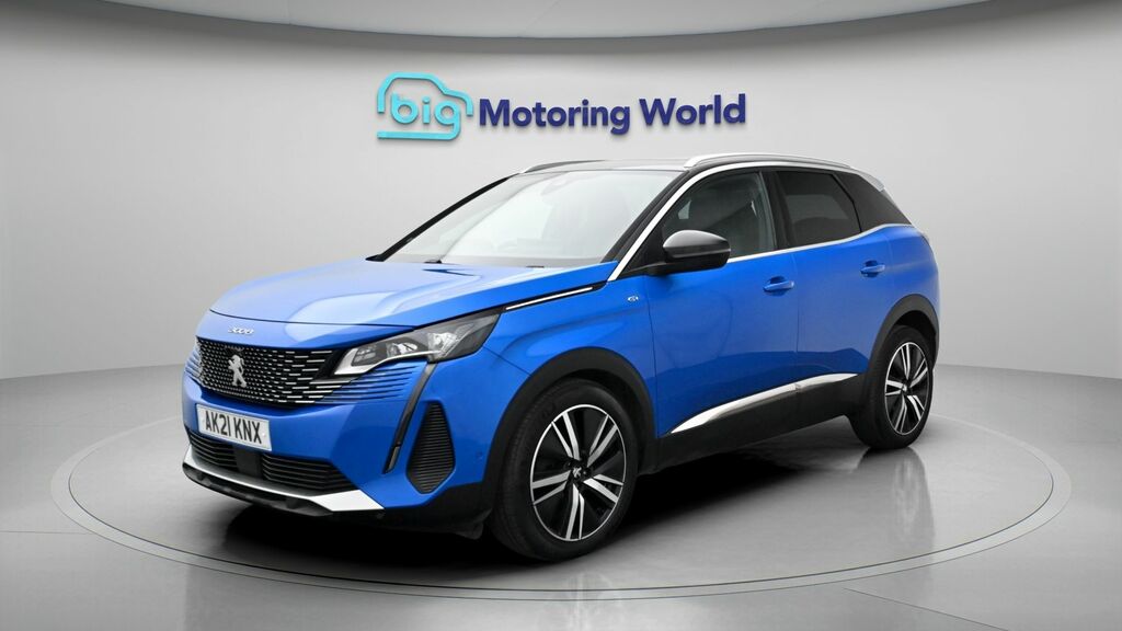 Peugeot 3008 Gt Premium Blue #3
