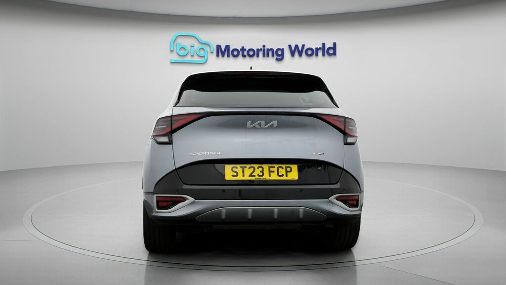 Kia Sportage Gt-line ST23FCP Silver #6