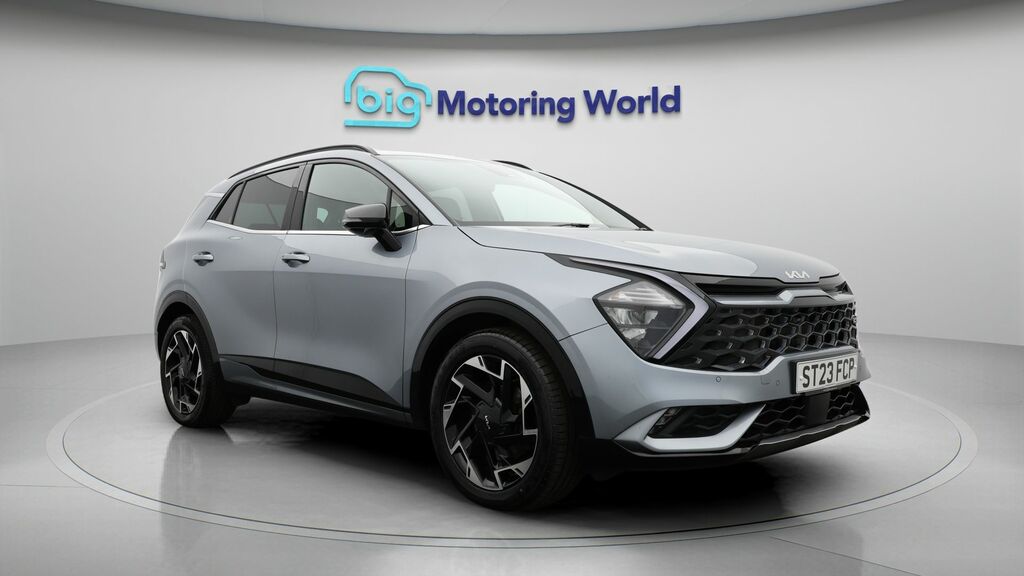 Kia Sportage Gt-line Silver