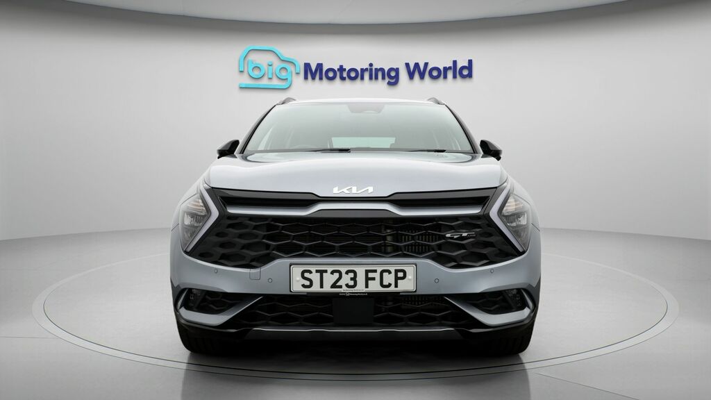Kia Sportage Gt-line ST23FCP Silver #2