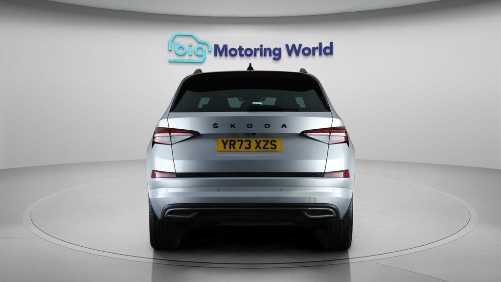 Skoda Kodiaq Sportline YR73XZS Silver #6