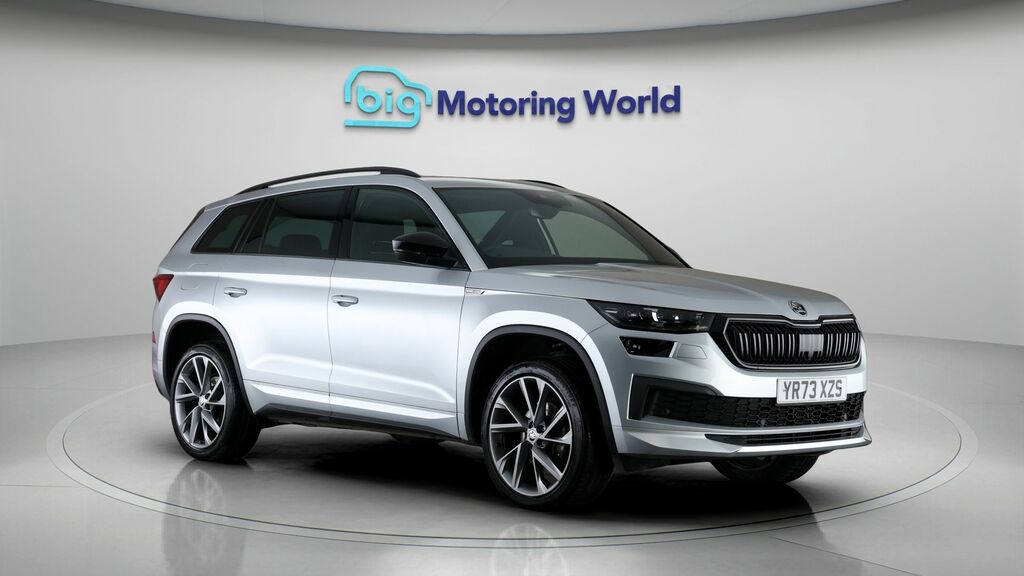 Skoda Kodiaq Sportline Silver