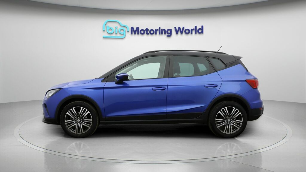 Seat Arona Se Edition CE23KRV Blue #4