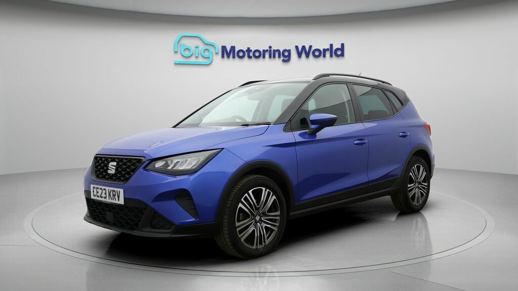 Seat Arona Se Edition CE23KRV Blue #3