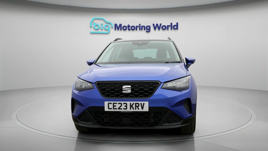 Seat Arona Se Edition CE23KRV Blue #2