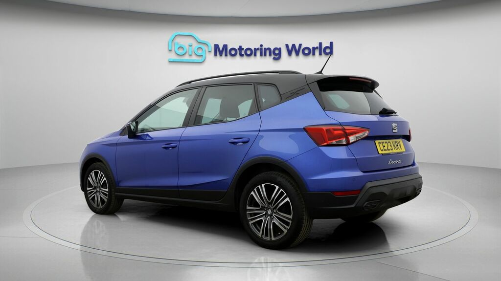 Seat Arona Se Edition CE23KRV Blue #5