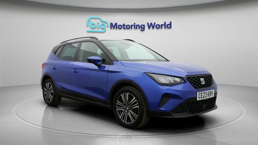 Seat Arona Se Edition Blue