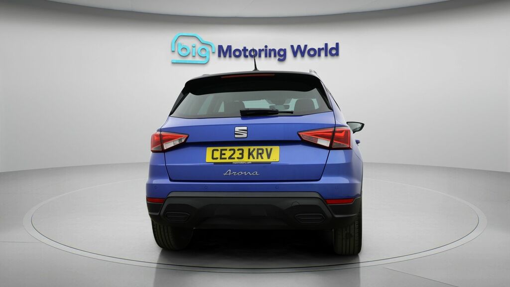 Seat Arona Se Edition CE23KRV Blue #6