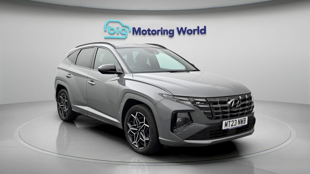 Hyundai Tucson N Line S Grey