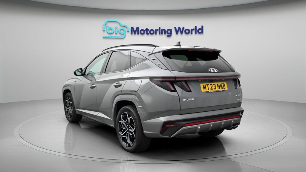 Hyundai Tucson N Line S MT23NWB Grey #5
