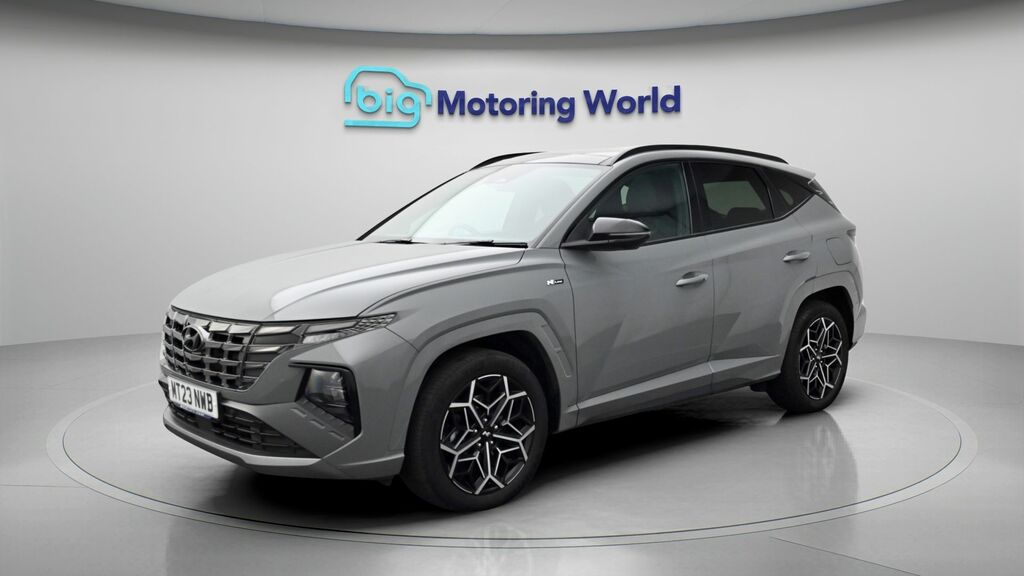 Hyundai Tucson N Line S MT23NWB Grey #3