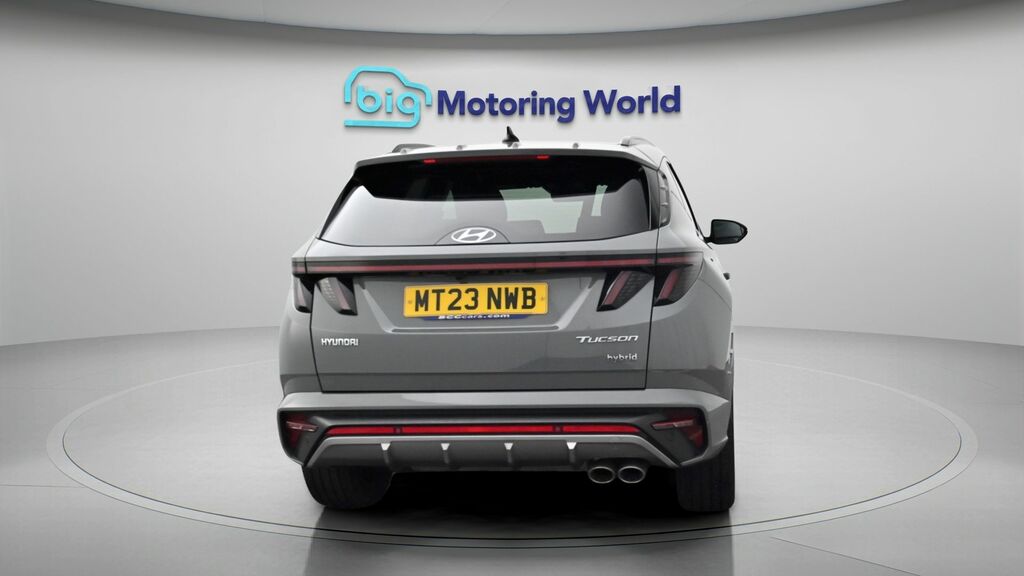 Hyundai Tucson N Line S MT23NWB Grey #6