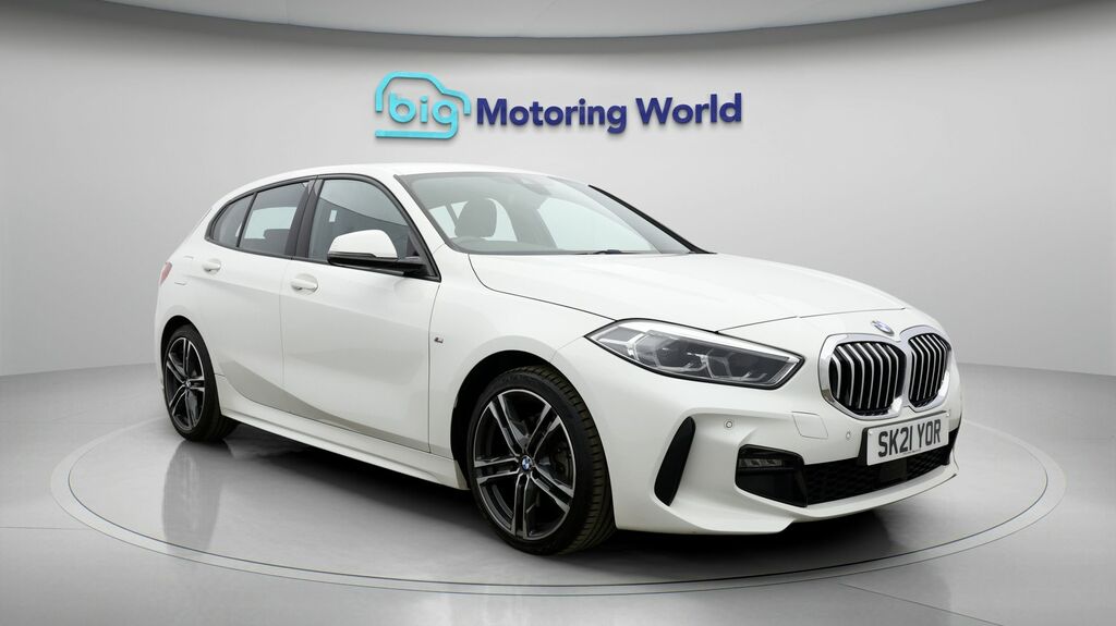 BMW 1 Series M Sport White