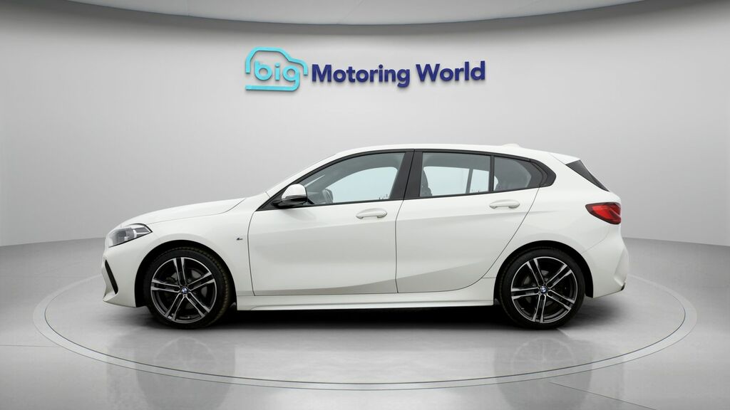 BMW 1 Series M Sport White #4