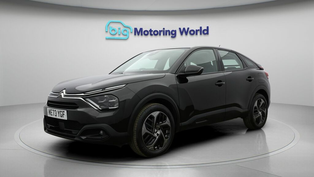 Citroen C4 You ME73YGF Black #3