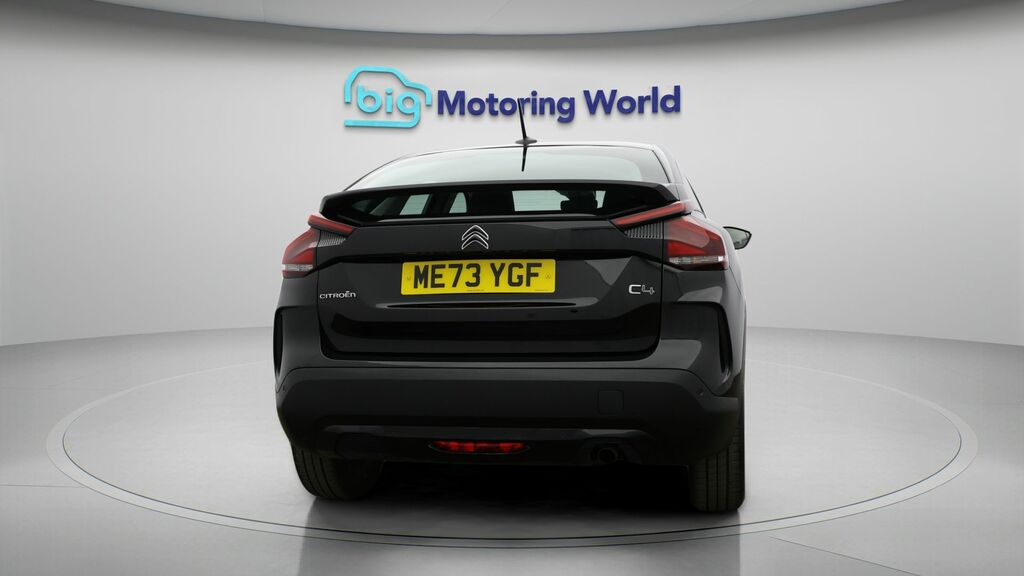 Citroen C4 You ME73YGF Black #6
