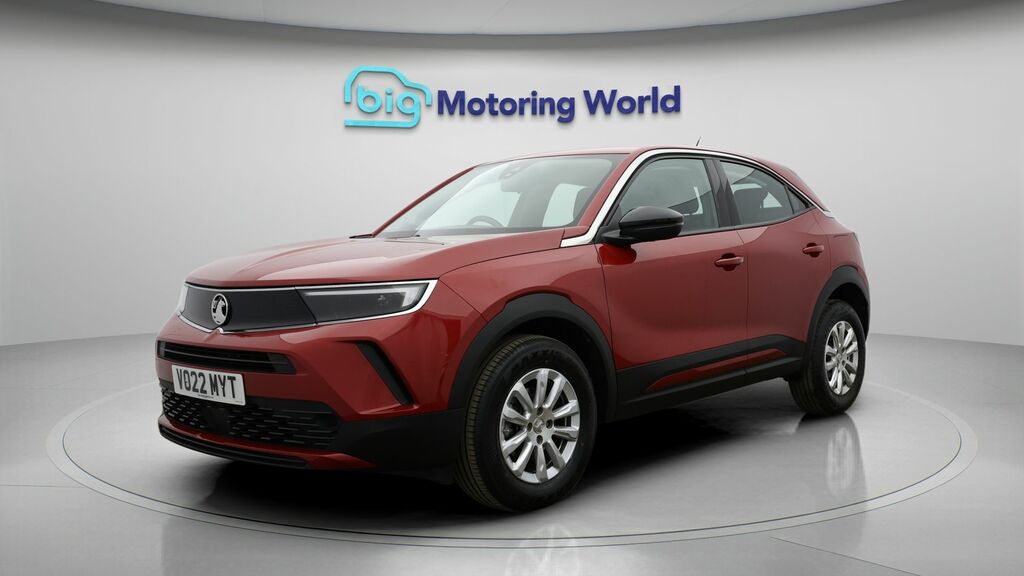 Vauxhall Mokka Se Edition Red #3