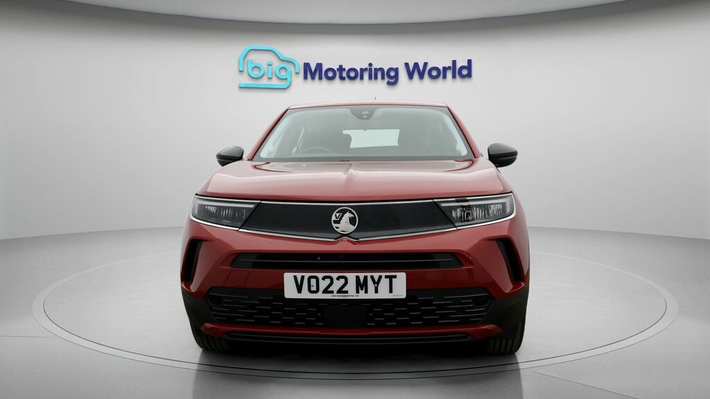 Vauxhall Mokka Se Edition Red #2