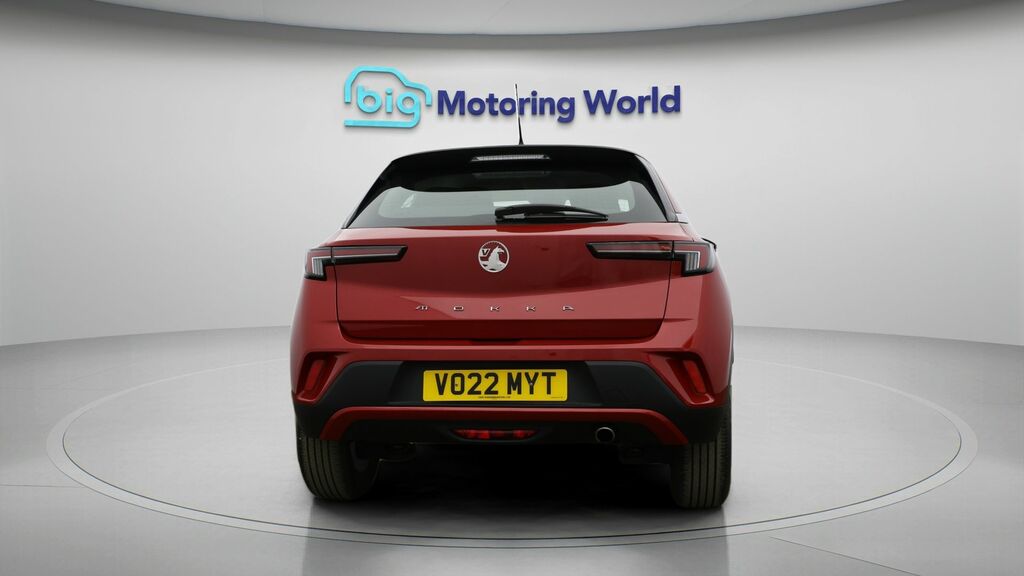 Vauxhall Mokka Se Edition Red #6