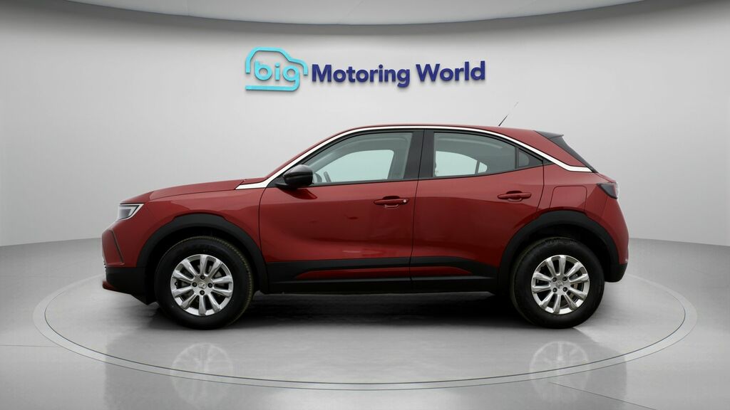 Vauxhall Mokka Se Edition Red #4