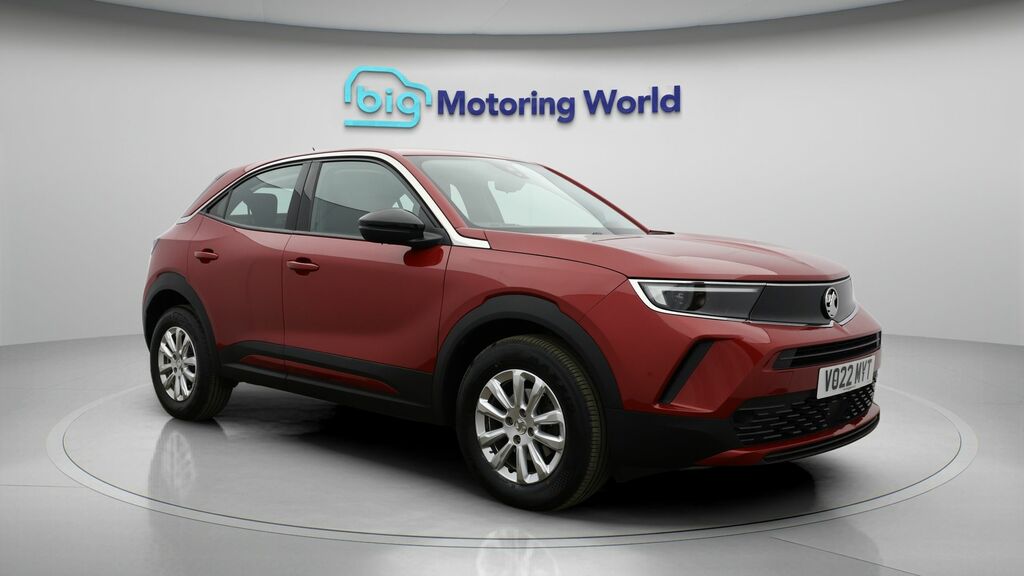Vauxhall Mokka Se Edition Red