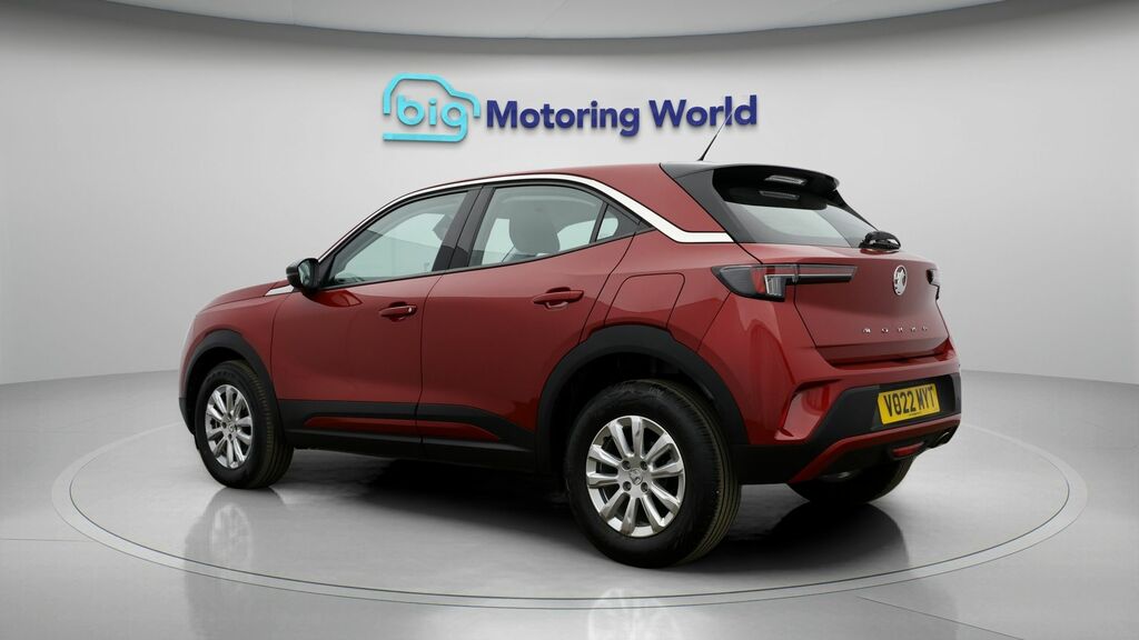 Vauxhall Mokka Se Edition Red #5