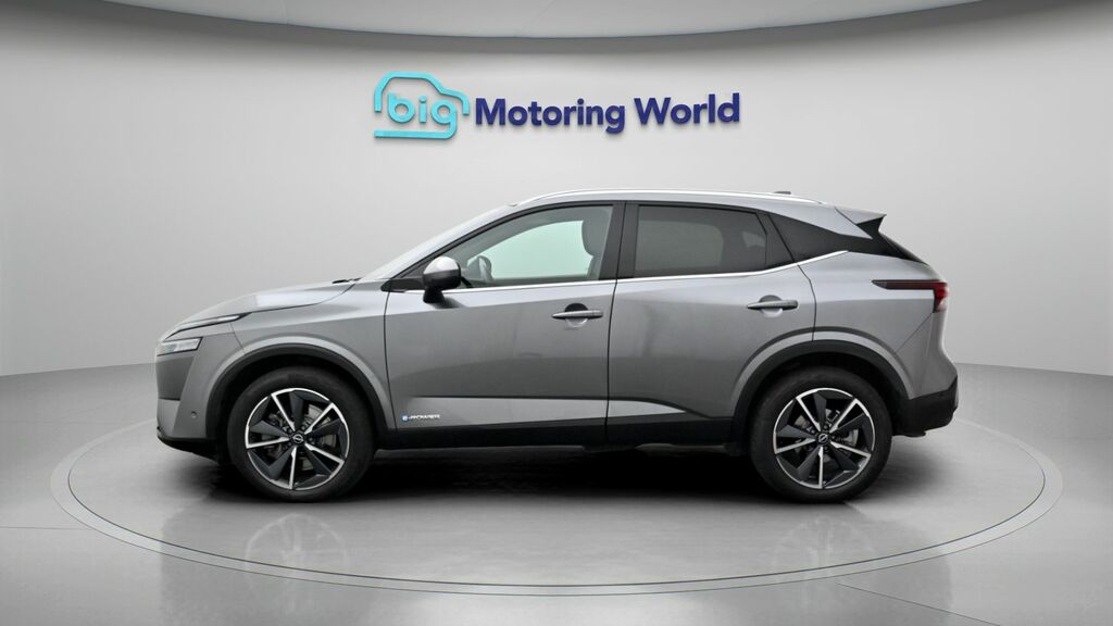 Nissan Qashqai Tekna Grey #4